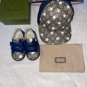 3 piece Gucci! Get the look Gucci 1st Birthday outfit 🥳